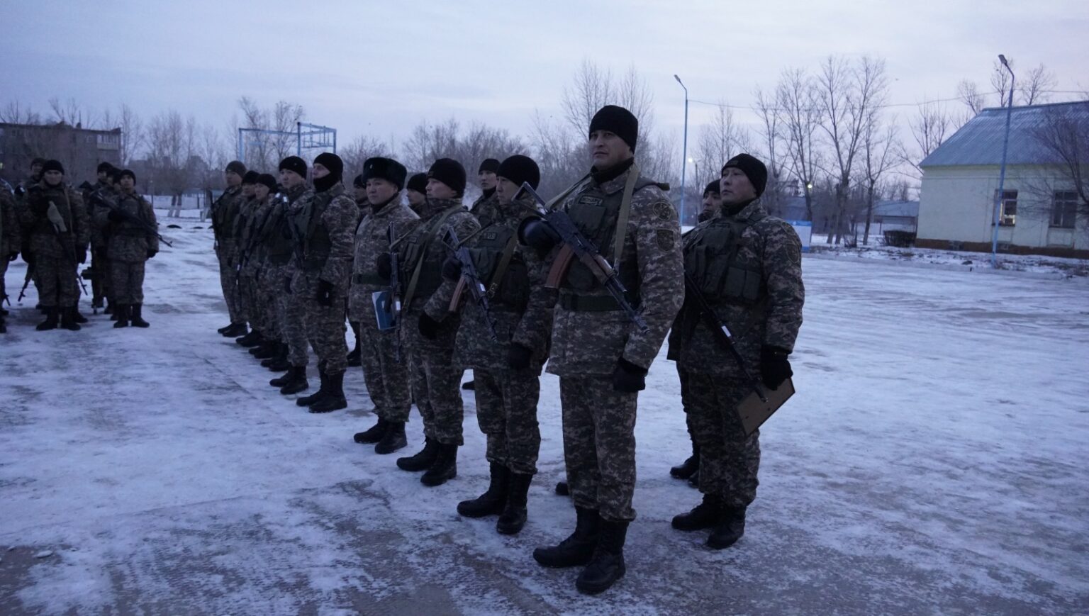 Гарнизон воинской части